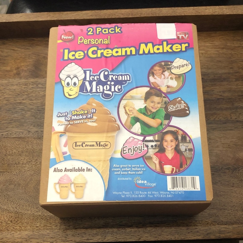 Ice Cream Magic Personal  Maker